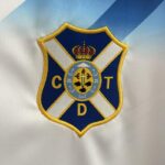 Camiseta Tenerife Primera Equipacion 2024-2025 logo