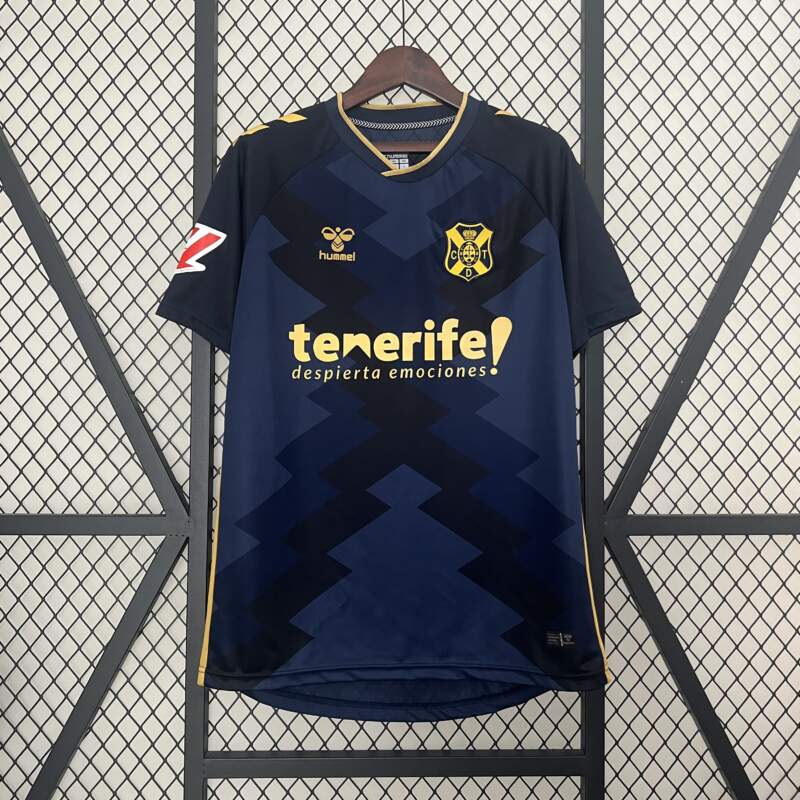 Camiseta Tenerife Segunda Equipacion 2024-2025
