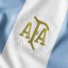 Camiseta-argentina-aniversario-estilo-retro-2024-2025-escudo
