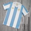 Camiseta-argentina-aniversario-estilo-retro-2024-2025-frontal