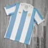 Camiseta-argentina-aniversario-estilo-retro-2024-2025-frontal