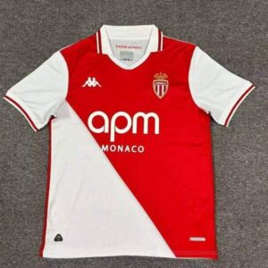 Camiseta AS Monaco Primera Equipacion 2024-2025