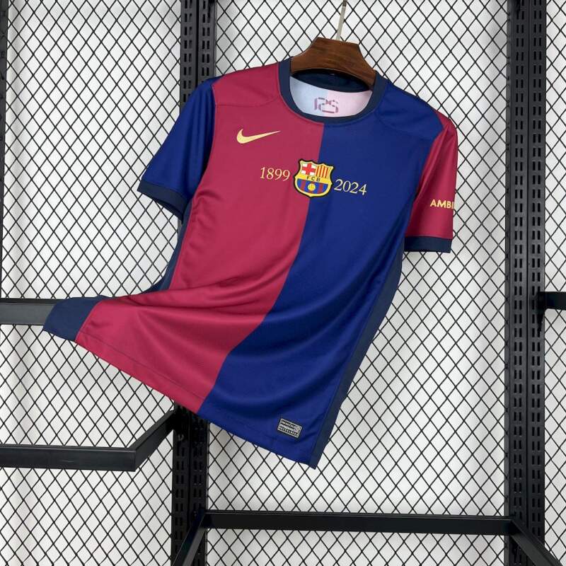 Camiseta-fc-barcelona-125-aniversario-2024-2025