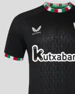 Camiseta-pro-athletic-bilbao-cuarta-equipacion-2024-2025-puño-derecho