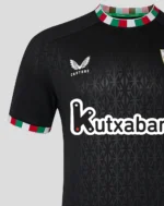 Camiseta-pro-athletic-bilbao-cuarta-equipacion-2024-2025-puño-derecho