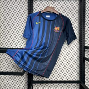 Camiseta retro FC Barcelona Segunda Equipación 2004-2005