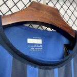 Camiseta retro FC Barcelona Segunda Equipación 2004-2005 cuello