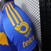 Camiseta-tigre-segunda-equipacion-version-jugador-2024-2025-puño-izquierdo