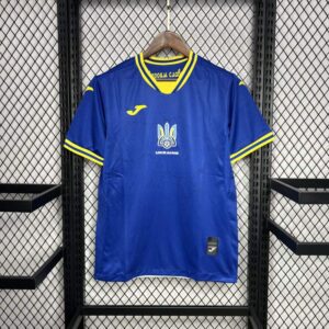 Camiseta Ucrania Segunda Equipacion 2024-2025