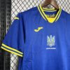 Camiseta-ucrania-segunda-equipacion-2024-2025-puño-derecho