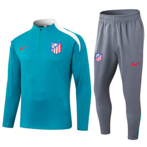 Chandal Atletico de Madrid Azul/Gris 2024-2025