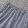 Chandal Atletico de Madrid Azul Gris 2024-2025 cintura