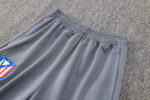 Chandal Atletico de Madrid Azul Gris 2024-2025 cintura