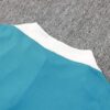 Chandal Atletico de Madrid Azul Gris 2024-2025 cuello