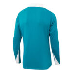 Chandal Atletico de Madrid Azul Gris 2024-2025 dorsal