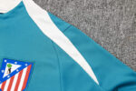 Chandal Atletico de Madrid Azul Gris 2024-2025 honbro