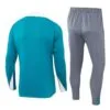 Alternative view of Chandal Atletico de Madrid Azul/Gris 2024-2025