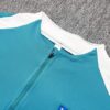 Chandal Atletico de Madrid Azul Gris 2024-2025 pecho