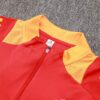 Chandal Bayern Munich Rojo 2024-2025 cuello