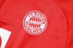 Chandal Bayern Munich Rojo 2024-2025 logo