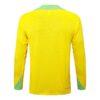 Chandal Brasil Amarillo 2024-2025 dorsal