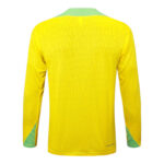 Chandal Brasil Amarillo 2024-2025 dorsal