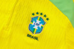 Chandal Brasil Amarillo 2024-2025 logo
