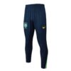 Chandal Brasil Amarillo 2024-2025 pantalon parte delantera