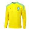 Chandal Brasil Amarillo 2024-2025 pecho