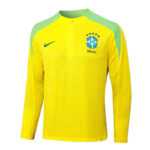 Chandal Brasil Amarillo 2024-2025 pecho