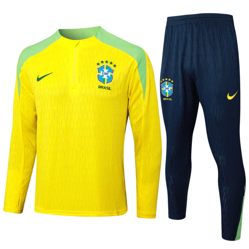 Chandal Brasil Amarillo 2024-2025