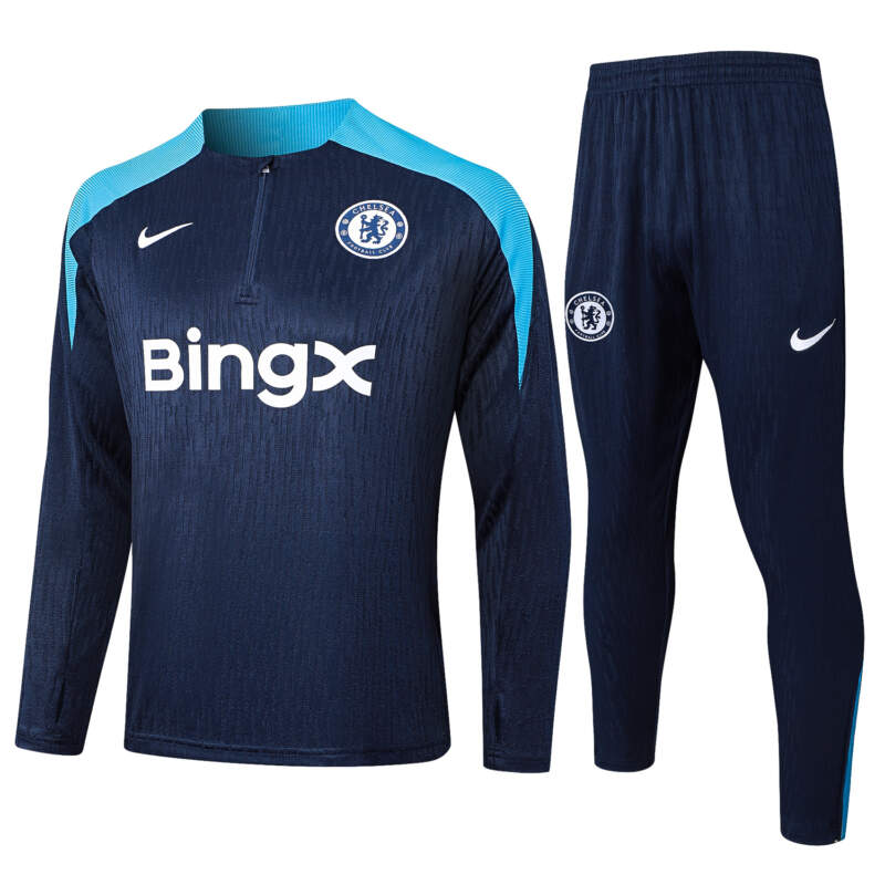 Chandal Chelsea Azul 2024-2025 parte delantera