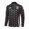 Chandal Juventus Negro 2024-2025 camiseta parte delantera