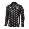 Chandal Juventus Negro 2024-2025 camiseta parte delantera