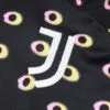 Chandal Juventus Negro 2024-2025 logo