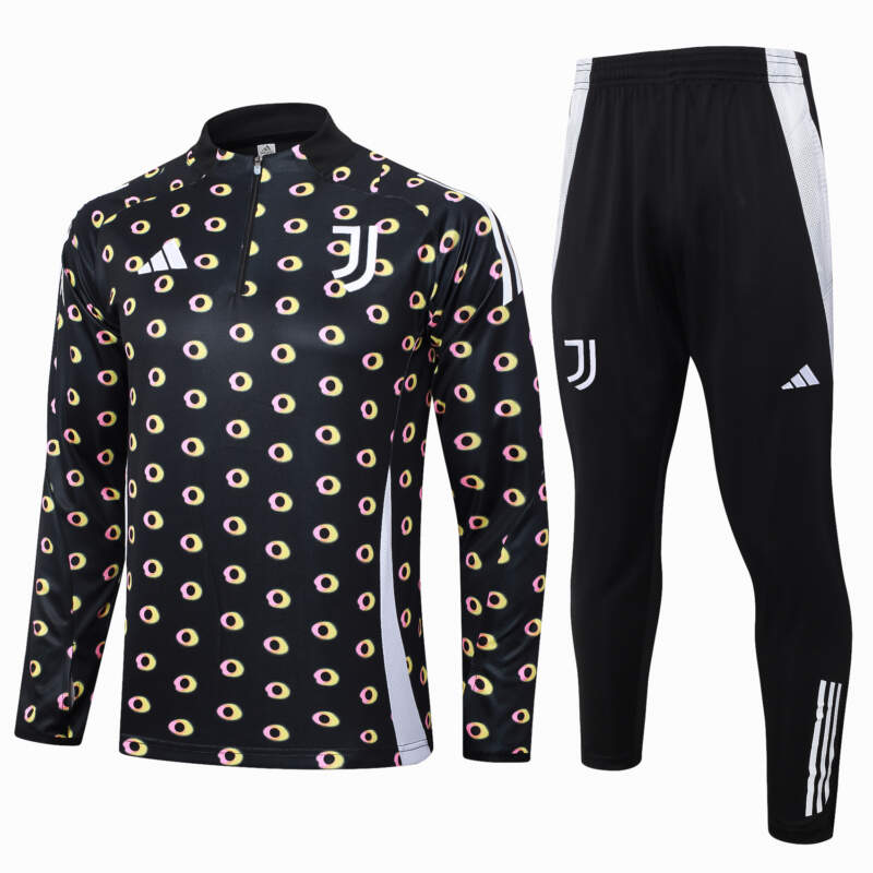 Chandal Juventus Negro 2024-2025 Chandal Juventus Negro 2024-2025