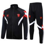 Chandal Manchester United Negro 2024-2025