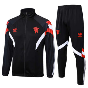Chandal Manchester United Negro 2024-2025