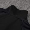 Chandal Manchester United Negro 2024-2025 cuello