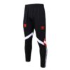 Chandal Manchester United Negro 2024-2025 pantaon corto delantero