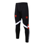 Chandal Manchester United Negro 2024-2025 pantaon corto delantero