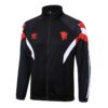 Chandal Manchester United Negro 2024-2025 parte delantera