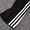 Chandal Manchester United Negro 2024-2025 parte inferior