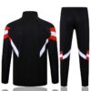 Chandal Manchester United Negro 2024-2025 parte trasera