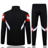 Chandal Manchester United Negro 2024-2025 parte trasera