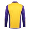 Chandal Real Madrid Amarillo 2024-2025 dorsal