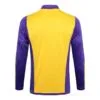 Chandal Real Madrid Amarillo 2024-2025 dorsal