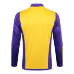 Chandal Real Madrid Amarillo 2024-2025 dorsal
