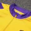 Chandal Real Madrid Amarillo 2024-2025 logo