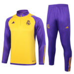 Chandal Real Madrid Amarillo 2024-2025 parte delantera
